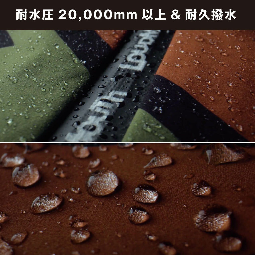 ラウドマウス　レディース 高機能レインパンツ 耐水圧20000mm、透湿性20000/㎡/24h オフホワイト/耐久撥水　762390-1-990