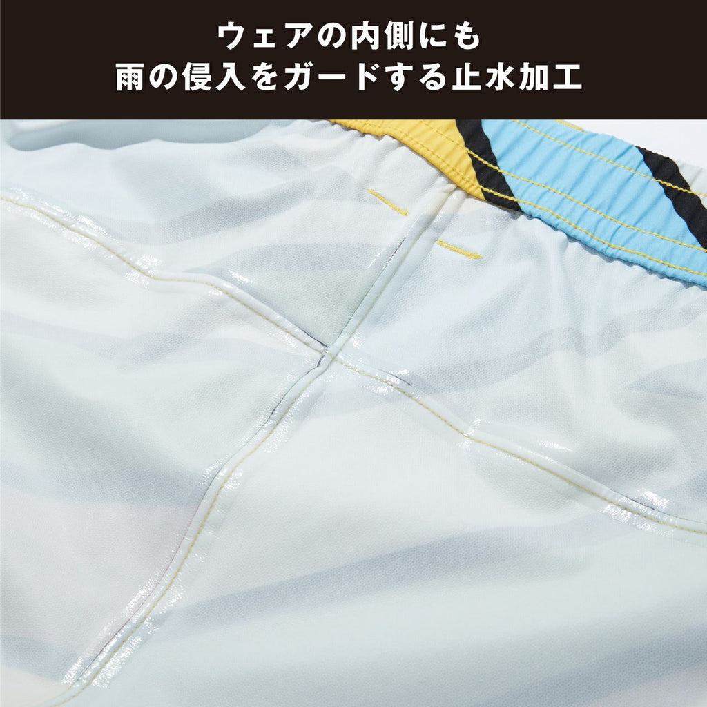 ラウドマウス　レディース 高機能レインパンツ 耐水圧20000mm、透湿性20000/㎡/24h オフホワイト/耐久撥水　762390-1-990