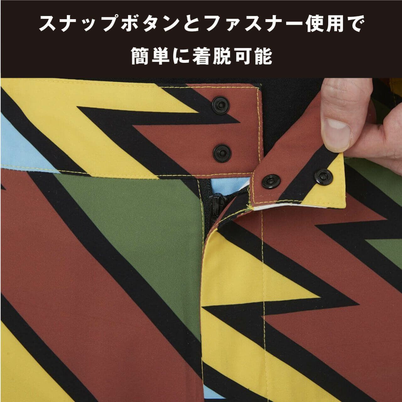 ラウドマウス　レディース 高機能レインパンツ 耐水圧20000mm、透湿性20000/㎡/24h オフホワイト/耐久撥水　762390-1-990