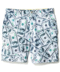 ラウドマウス　メンズ ECOベントメッシュ 柄ショートパンツ Hunnids/ハニッズ　765303-136