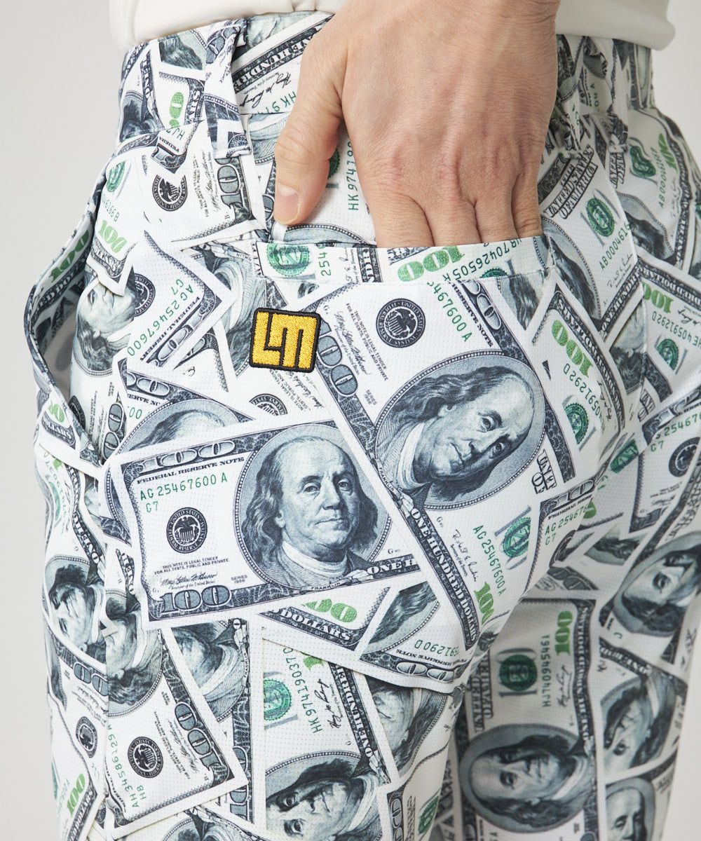 ラウドマウス　メンズ ECOベントメッシュ 柄ショートパンツ Hunnids/ハニッズ　765303-136