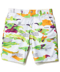 ラウドマウス　メンズ ECOベントメッシュ 柄ショートパンツ Marble Splash/マーブルスプラッシュ 765303-426