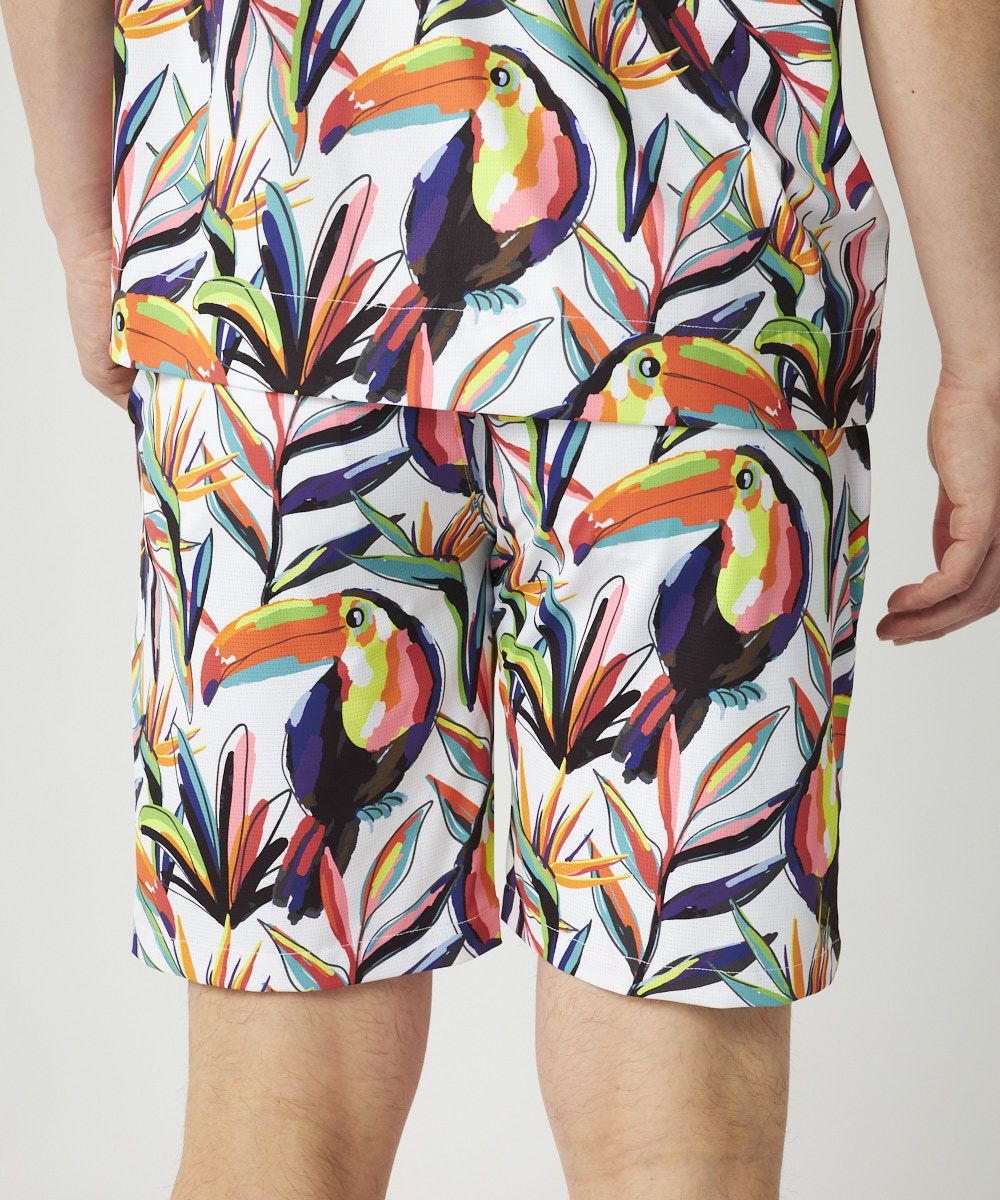 ラウドマウス　メンズ　 ECOベントメッシュ 柄ショートパンツ Tropican/トロピカン　765319-439