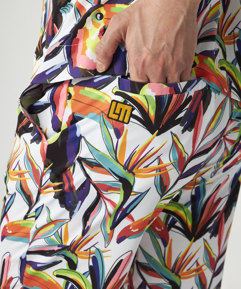 ラウドマウス　メンズ　 ECOベントメッシュ 柄ショートパンツ Tropican/トロピカン　765319-439