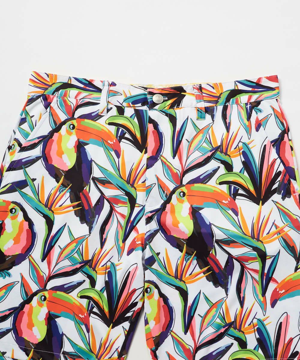ラウドマウス　メンズ　 ECOベントメッシュ 柄ショートパンツ Tropican/トロピカン　765319-439