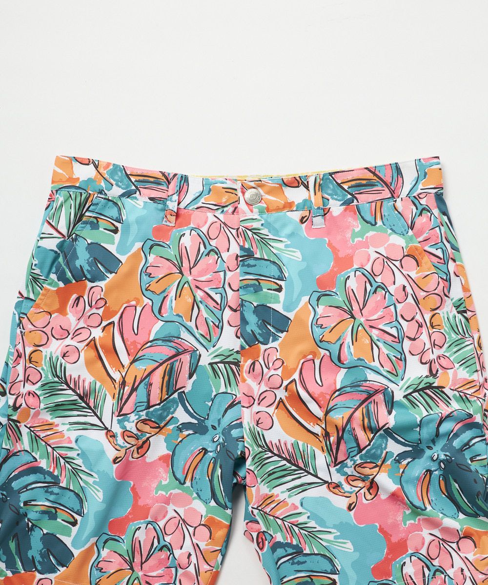 ラウドマウス　メンズ　 ECOベントメッシュ 柄ショートパンツ Water-Color Blossom/ウォーターカラーブロッサム 765319-441