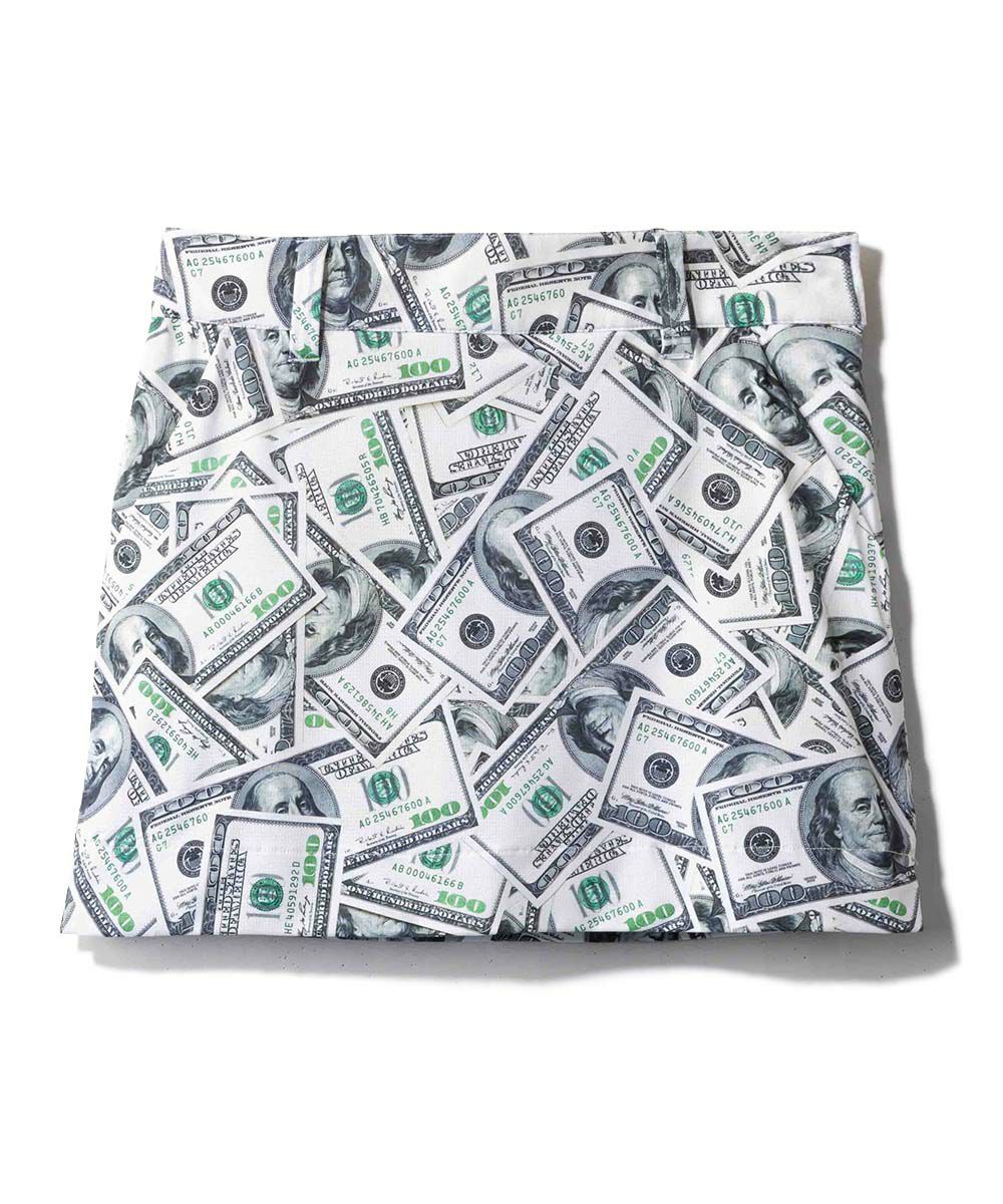 ラウドマウス　レディース ECOベントメッシュ 柄スカート Hunnids/ハニッズ　765353-136