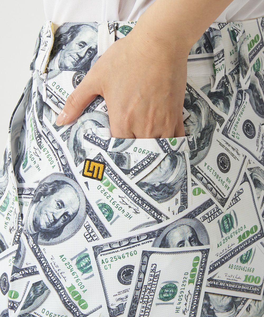 ラウドマウス　レディース ECOベントメッシュ 柄スカート Hunnids/ハニッズ　765353-136
