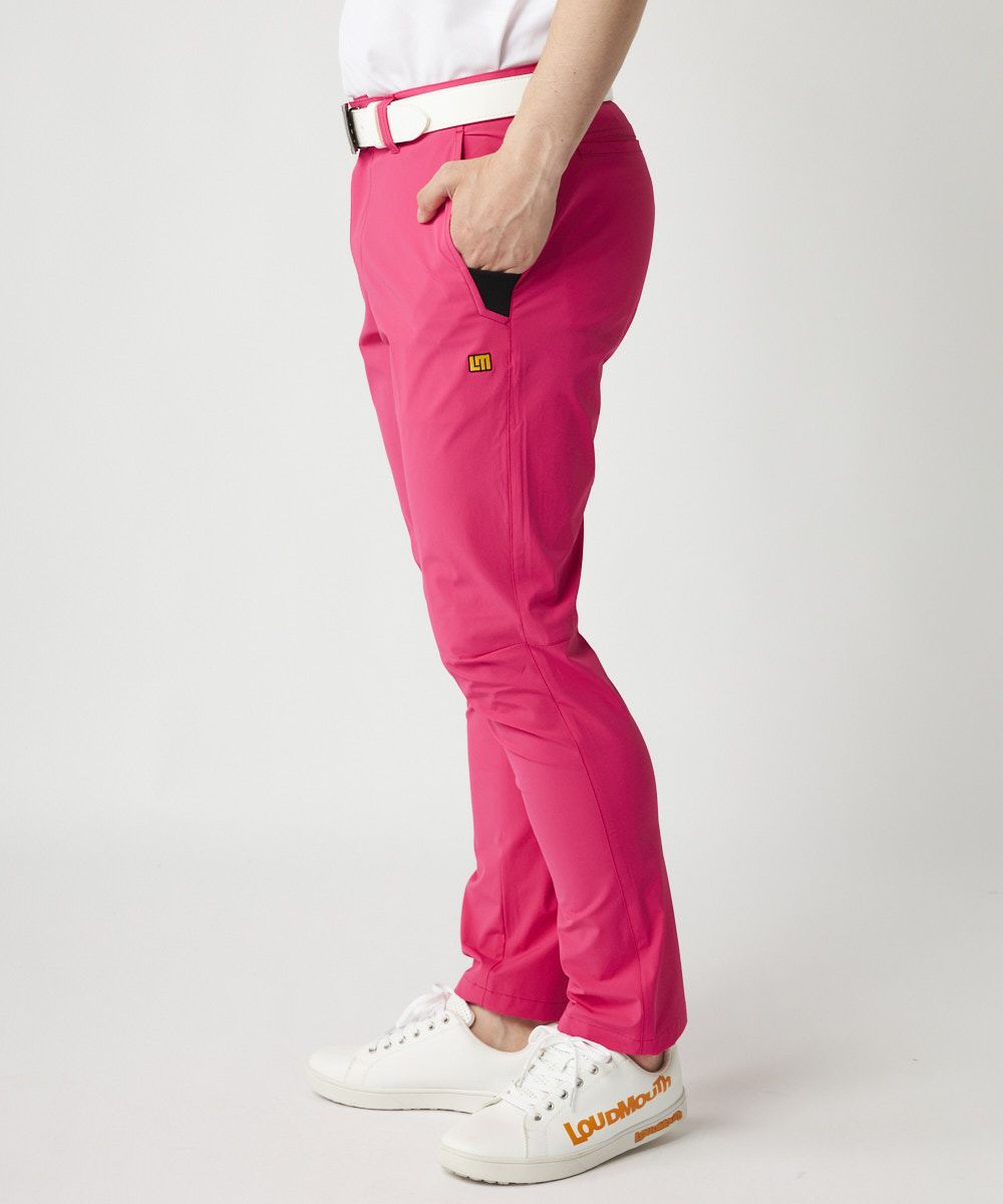 ラウドマウス　メンズ 8WAYハイパーストレッチ ロングパンツピンク　765309-992