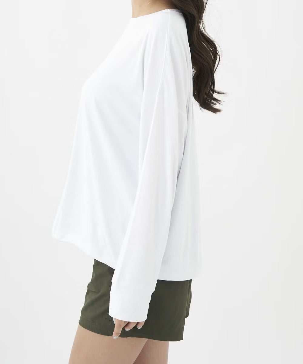 ocean pacific レディース ラッシュガード&ショートパンツ 上下セット　593800-WHT