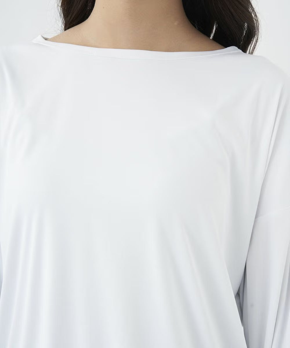 ocean pacific レディース ラッシュガード&ショートパンツ 上下セット　593800-WHT