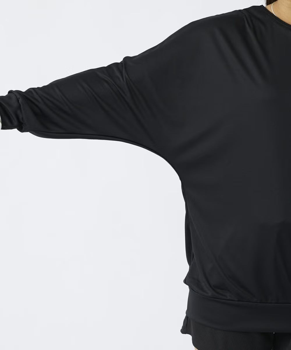 ocean pacific レディース リブ素材水着4点セット ラッシュガードロンT付き 524822-BLK