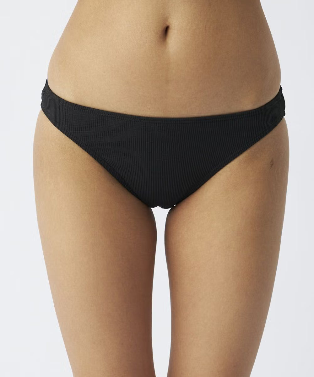 ocean pacific レディース リブ素材水着4点セット ラッシュガードロンT付き 524822-BLK