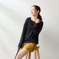 ocean pacific レディース ラッシュガード&ショートパンツ 上下セット　593800-BLK