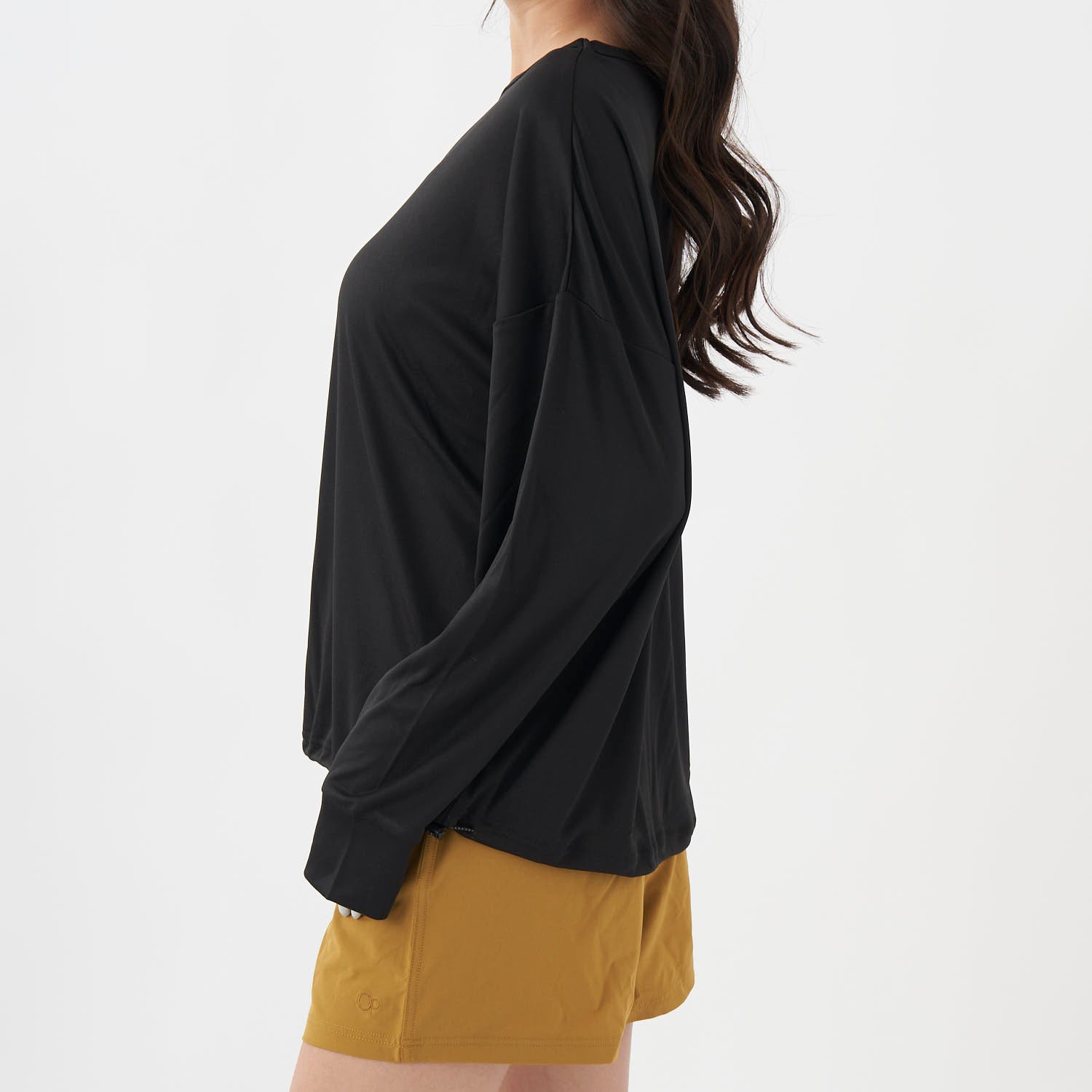 ocean pacific レディース ラッシュガード&ショートパンツ 上下セット　593800-BLK