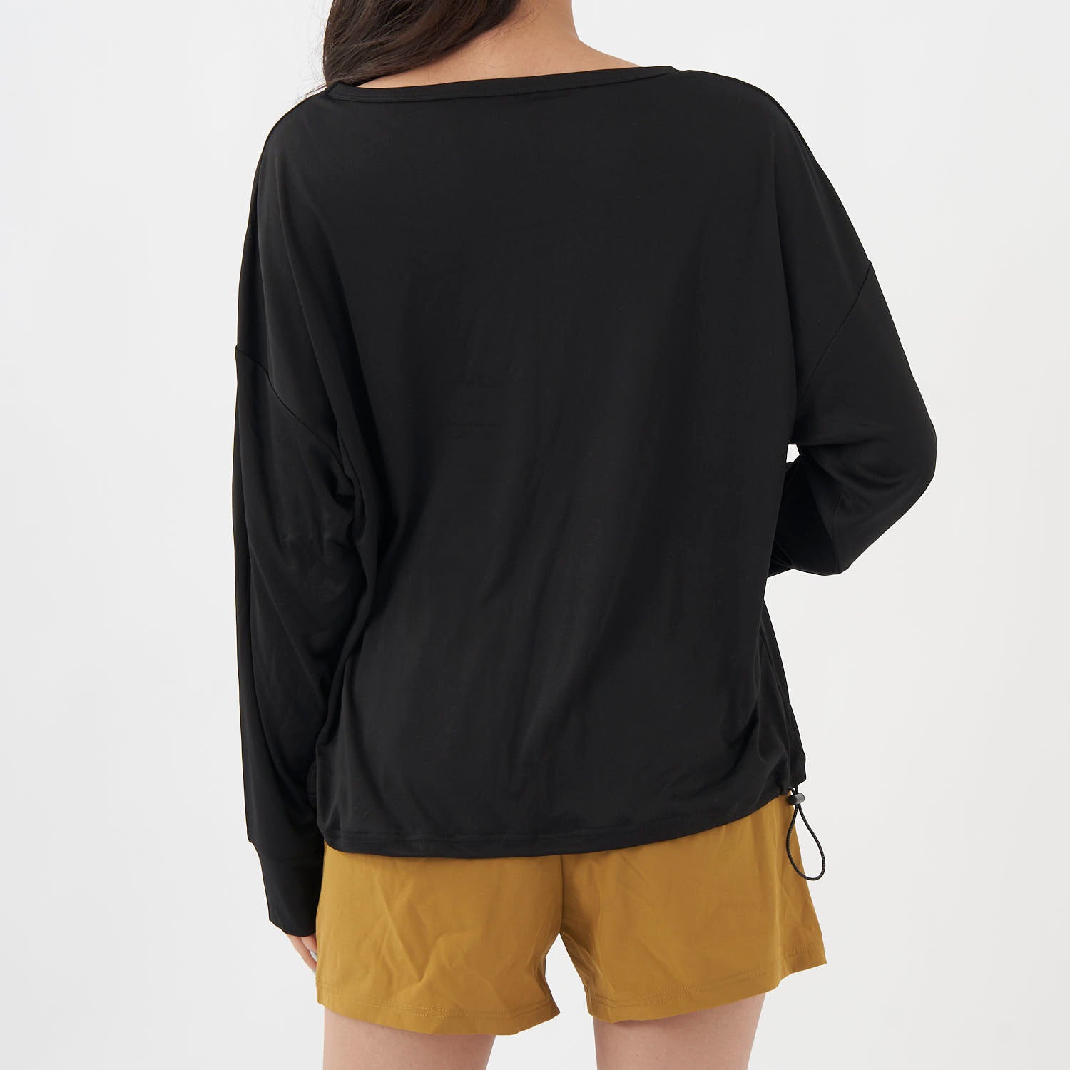 ocean pacific レディース ラッシュガード&ショートパンツ 上下セット　593800-BLK