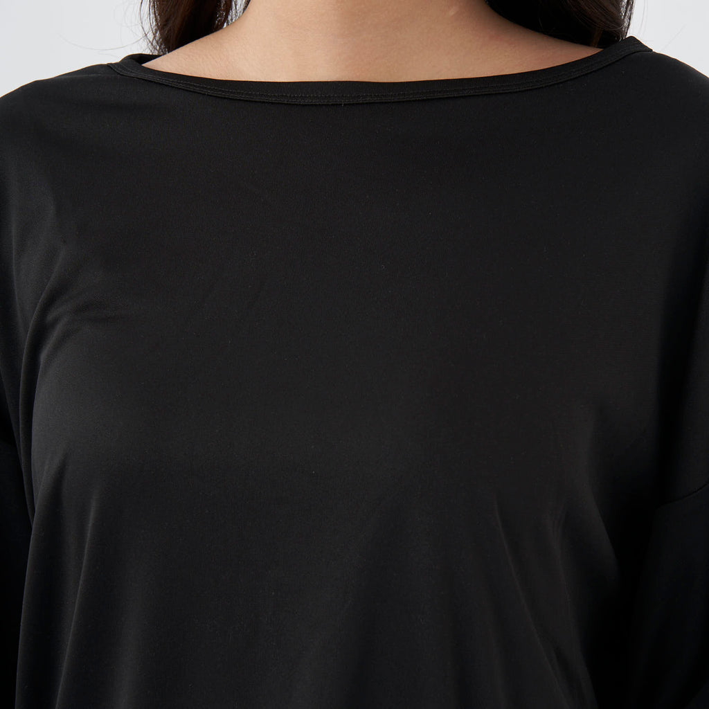 ocean pacific レディース ラッシュガード&ショートパンツ 上下セット　593800-BLK