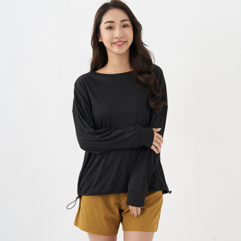 ocean pacific レディース ラッシュガード&ショートパンツ 上下セット　593800-BLK