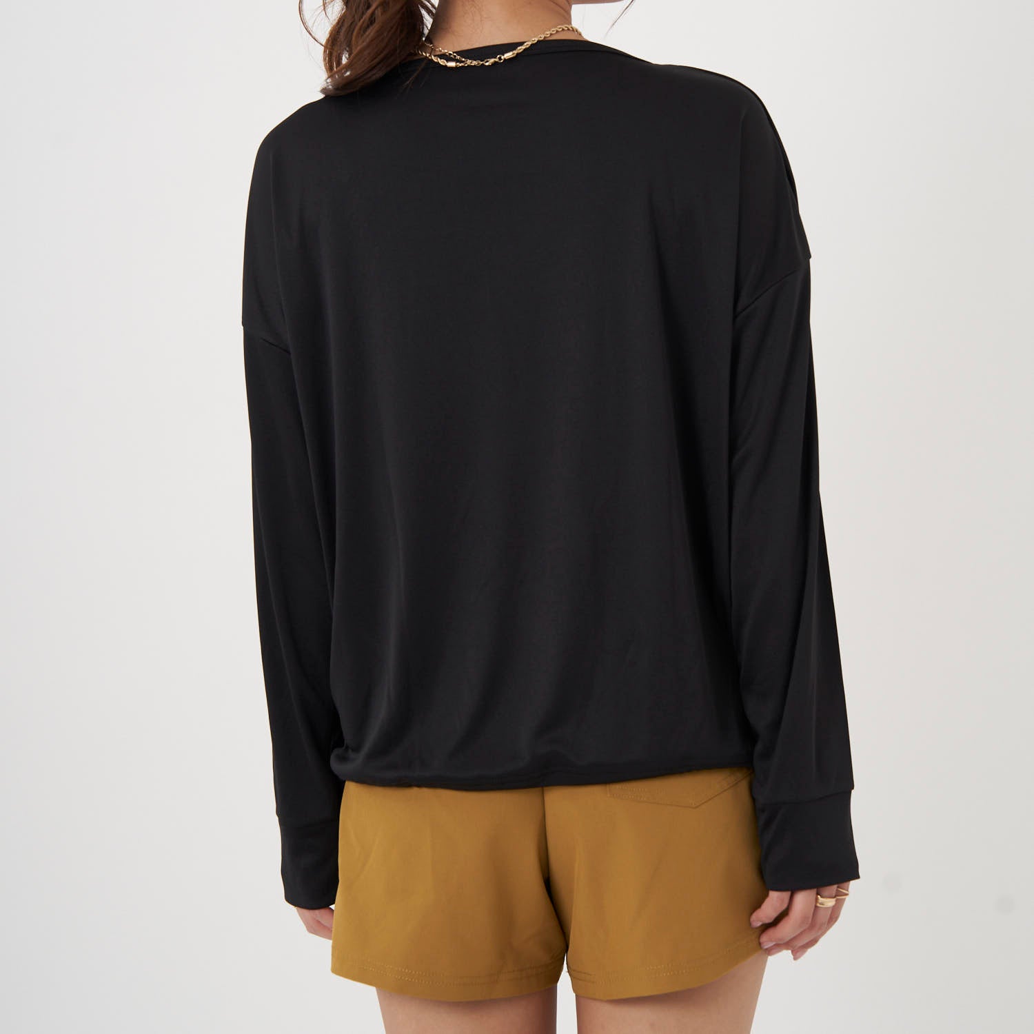 ocean pacific レディース ラッシュガード&ショートパンツ 上下セット　593800-BLK