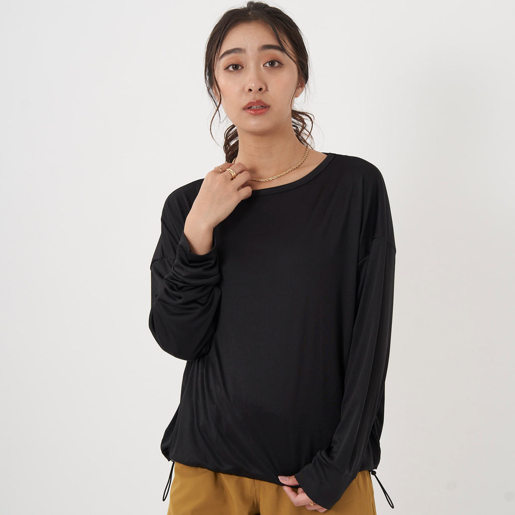 ocean pacific レディース ラッシュガード&ショートパンツ 上下セット　593800-BLK