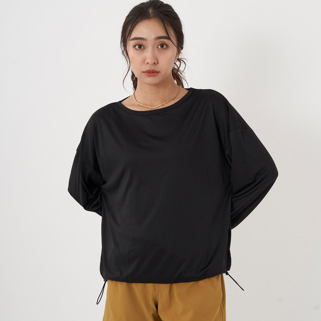 ocean pacific レディース ラッシュガード&ショートパンツ 上下セット　593800-BLK