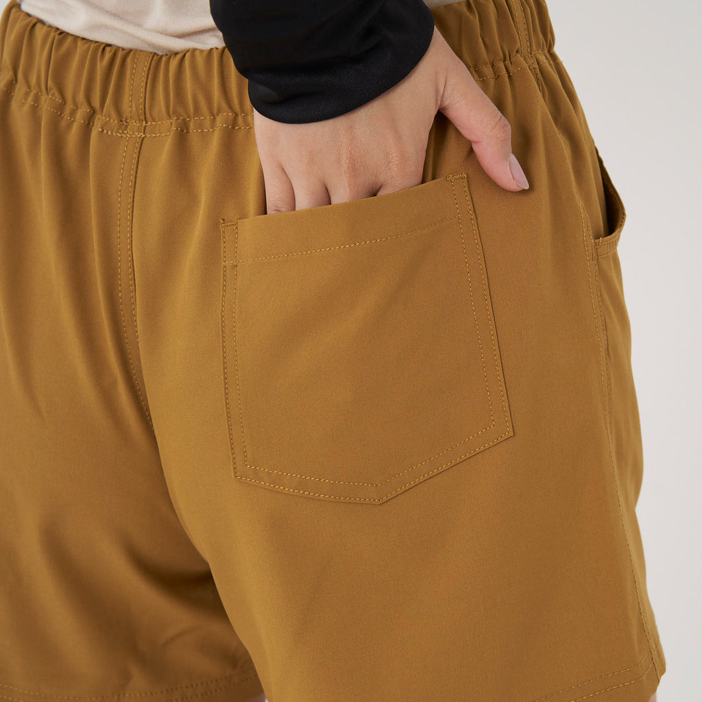 ocean pacific レディース ラッシュガード&ショートパンツ 上下セット　593800-BLK