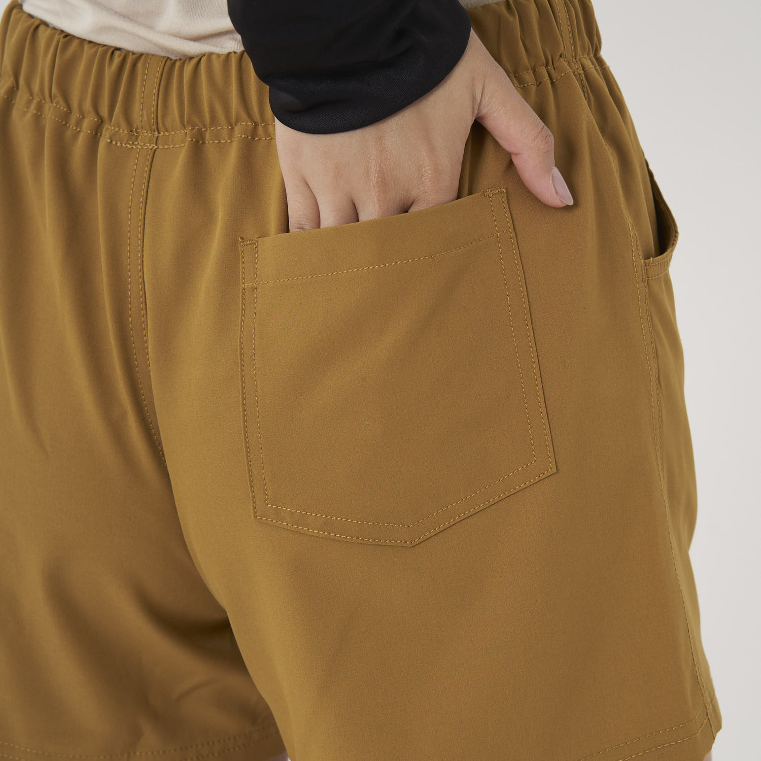 ocean pacific レディース ラッシュガード&ショートパンツ 上下セット　593800-BLK