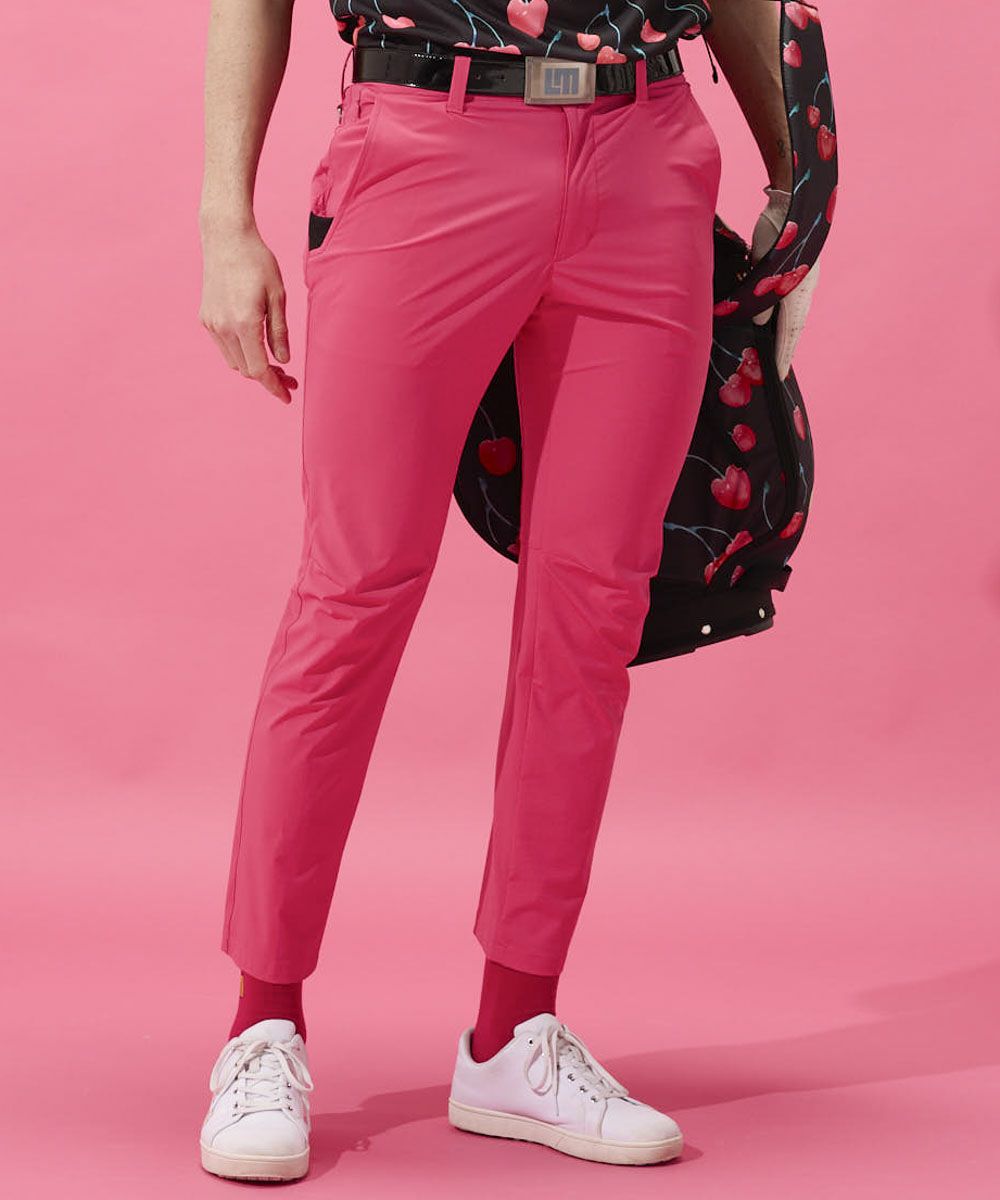 ラウドマウス　メンズ 8WAYハイパーストレッチ ロングパンツピンク　765309-992